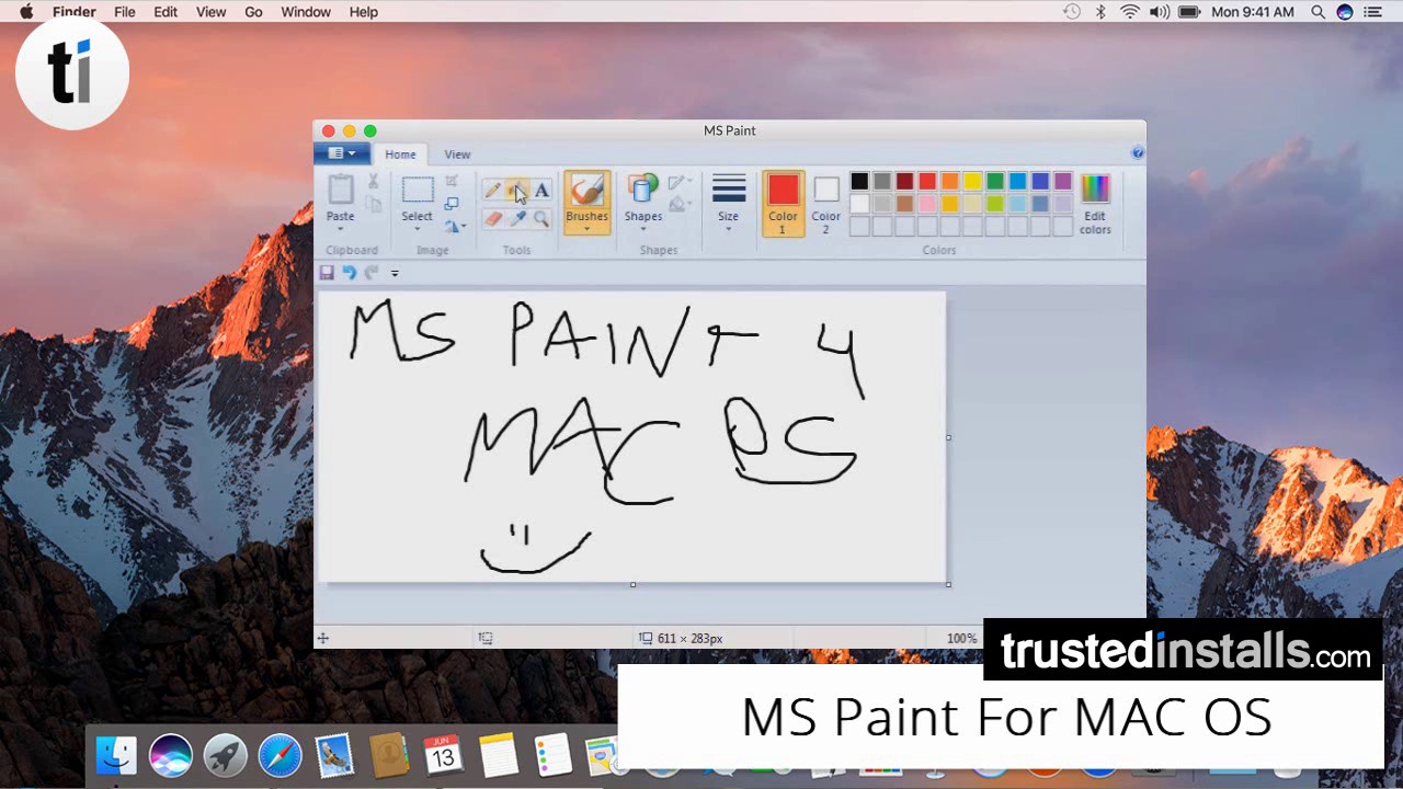 paint analog for mac os